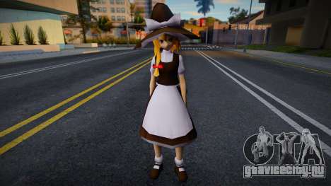 Marisa Kirisame для GTA San Andreas