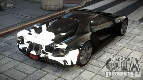 Ford GT XR S11 для GTA 4