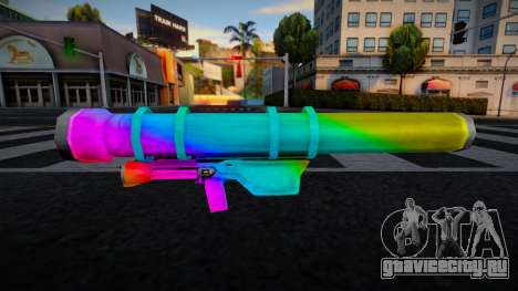 Heatseek Multicolor для GTA San Andreas