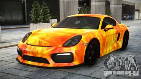 Porsche Cayman G-Tuned S11 для GTA 4