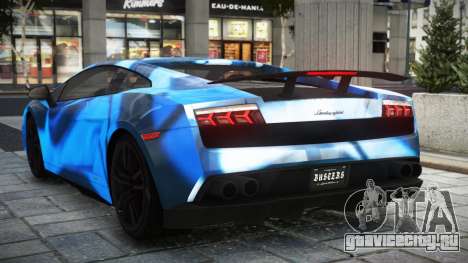 Lamborghini Gallardo LT S3 для GTA 4