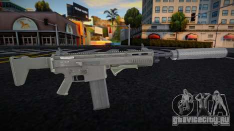 GTA V Vom Feuer Heavy Rifle v25 для GTA San Andreas