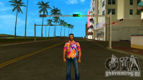 Рубашка с узорами v3 для GTA Vice City