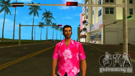 T-Shirt Hawaii v4 для GTA Vice City
