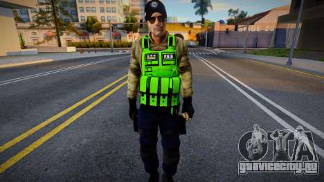 Полицейский из PNB ANTIGUA V1 для GTA San Andreas