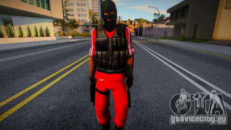 Phenix (Adidas) из Counter-Strike Source для GTA San Andreas