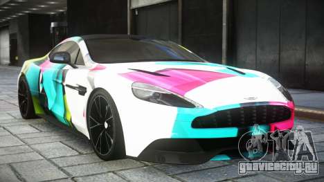 Aston Martin Vanquish X-GR S8 для GTA 4