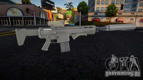 GTA V Vom Feuer Heavy Rifle v22 для GTA San Andreas