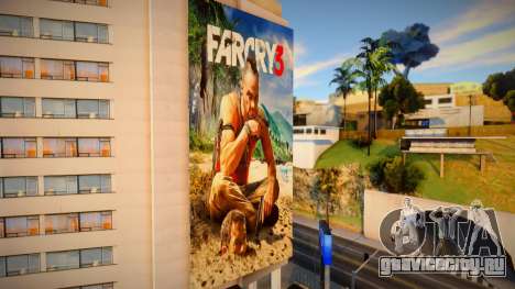Far Cry Series Billboard v3 для GTA San Andreas