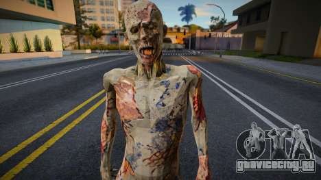 Zombis HD Darkside Chronicles v18 для GTA San Andreas
