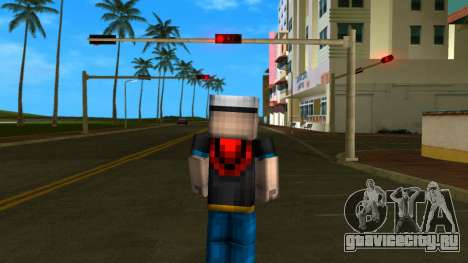 Steve Body Popay Moryak для GTA Vice City