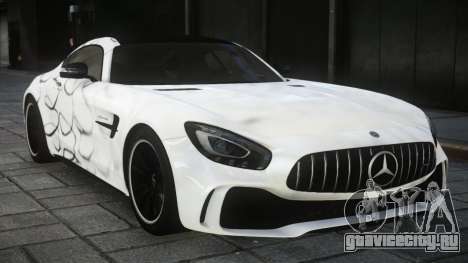Mercedes-Benz AMG GT R Ti S4 для GTA 4