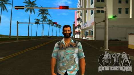 Frenched Tommy для GTA Vice City