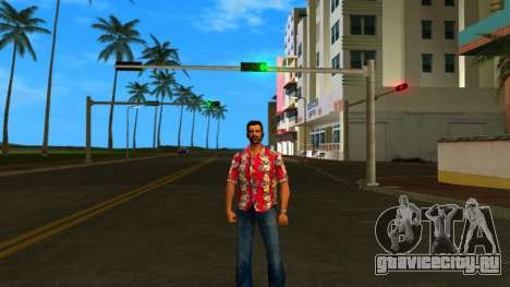 Tommy Vercetti (Diaz Outfit) для GTA Vice City