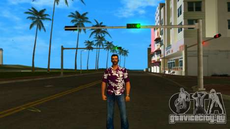 Tommy Vercetti (Diaz gang outfit) для GTA Vice City