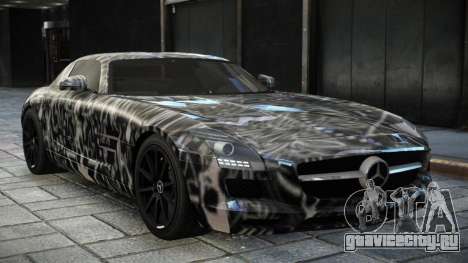 Mercedes-Benz SLS R-Tuned S5 для GTA 4