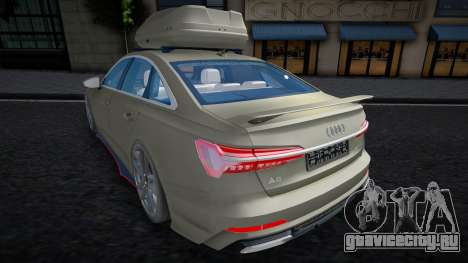 Audi A6 (Vilage) для GTA San Andreas