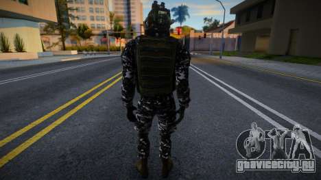 Солдат из Comando del Sebin для GTA San Andreas