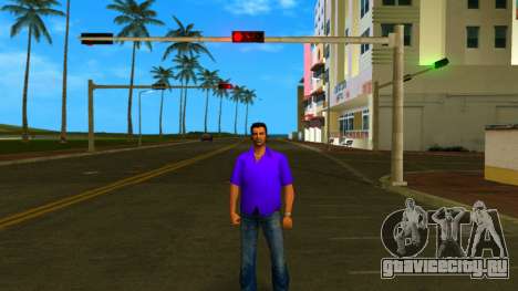 Tommy Purple для GTA Vice City