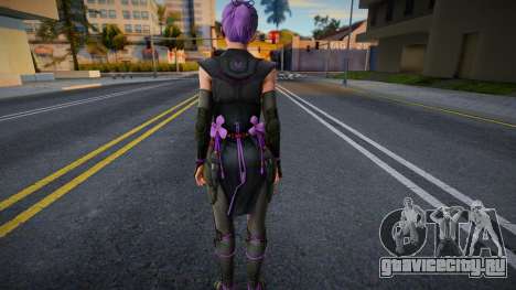 DOA Ayane - Costume 1 для GTA San Andreas