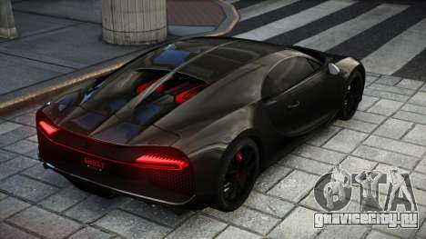 Bugatti Chiron TR для GTA 4