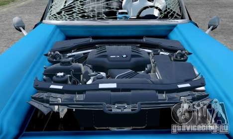 Bmw V8 Engine Ghost Car для GTA San Andreas