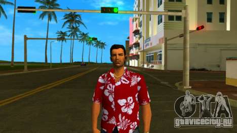 Новая рубашка v13 для GTA Vice City