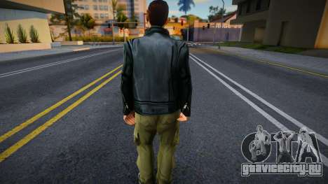 Улучшен Claude из мобильной версии для GTA San Andreas