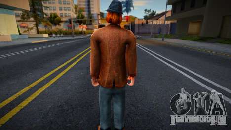 Уличный гангстер из игры Crime Life Gang Wars для GTA San Andreas