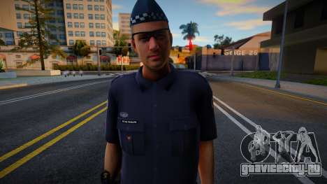Бразильский полицейский RP для GTA San Andreas