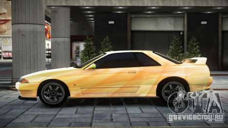 Nissan Skyline R32 GTR S11 для GTA 4