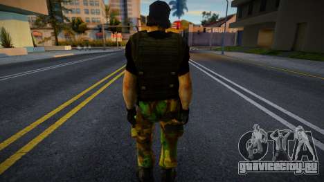 Guerilla (De Fuerzas) из Counter-Strike Source для GTA San Andreas