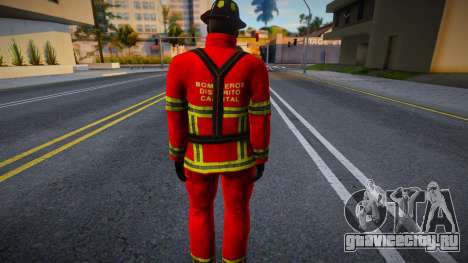 Венесуэльский пожарный для GTA San Andreas