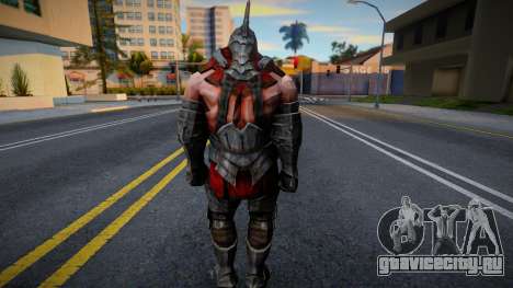Brute (Mohawk Guardian) для GTA San Andreas
