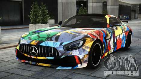 Mercedes-Benz AMG GT R Ti S6 для GTA 4