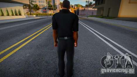 CJ Police v1 для GTA San Andreas