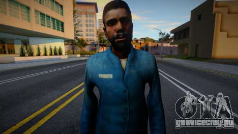 Male Citizen from Half-Life 2 v1 для GTA San Andreas