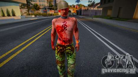 Zombis HD Darkside Chronicles v38 для GTA San Andreas