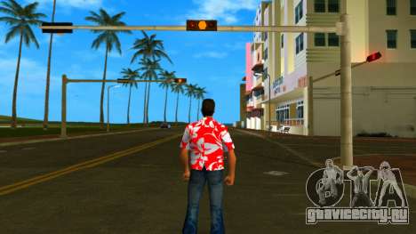T-Shirt Hawaii v8 для GTA Vice City