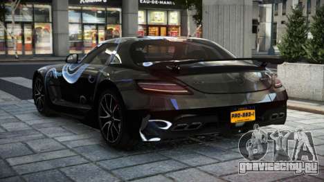 Mercedes-Benz SLS AMG Ti S9 для GTA 4