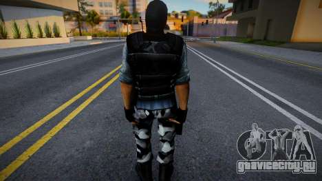 Phenix (Clown) из Counter-Strike Source для GTA San Andreas