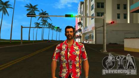 Tommy Vercetti (Diaz Outfit) для GTA Vice City