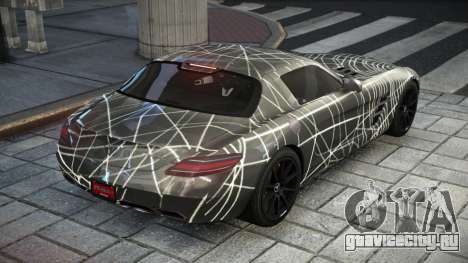 Mercedes-Benz SLS R-Tuned S8 для GTA 4