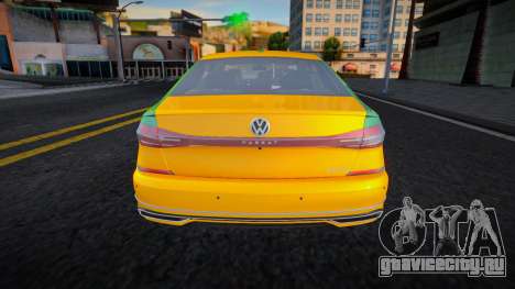 Volkswagen Passat HELLO Каршеринг для GTA San Andreas