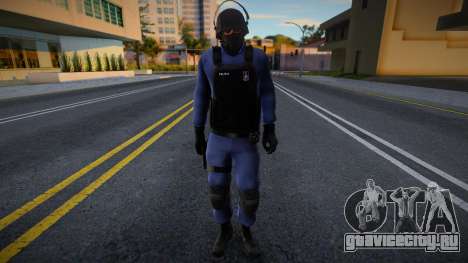 Солдат из CIOE - PMPE для GTA San Andreas