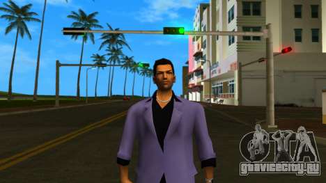 Томми в HD (Player3) для GTA Vice City