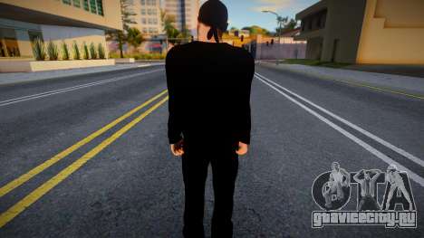 Harry From Home Alone Skin для GTA San Andreas