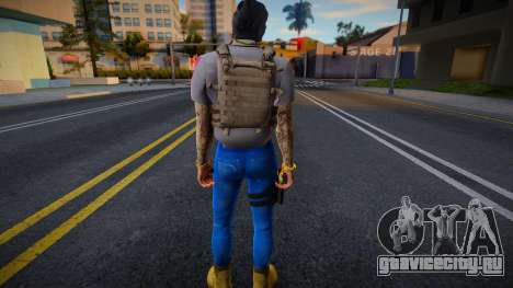 Морпех в гражданской одежде V3 для GTA San Andreas