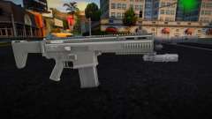GTA V Vom Feuer Heavy Rifle v4 для GTA San Andreas
