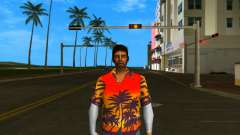 Suga Fire Look для GTA Vice City